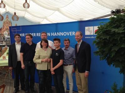 Bildnachweis: CDU Kreisverband Hannover-Land
